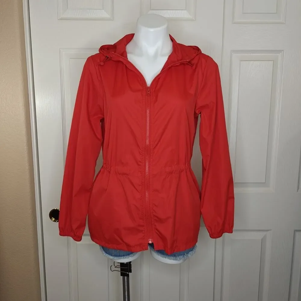 J. Crew Mercantile lightweight packable windbreaker sz XS